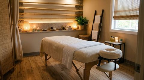 lucky spa, massage spa in Jackson, MI